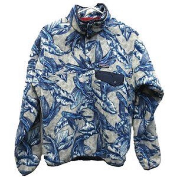 Patagonia Synchilla Flying Fish Fleece 